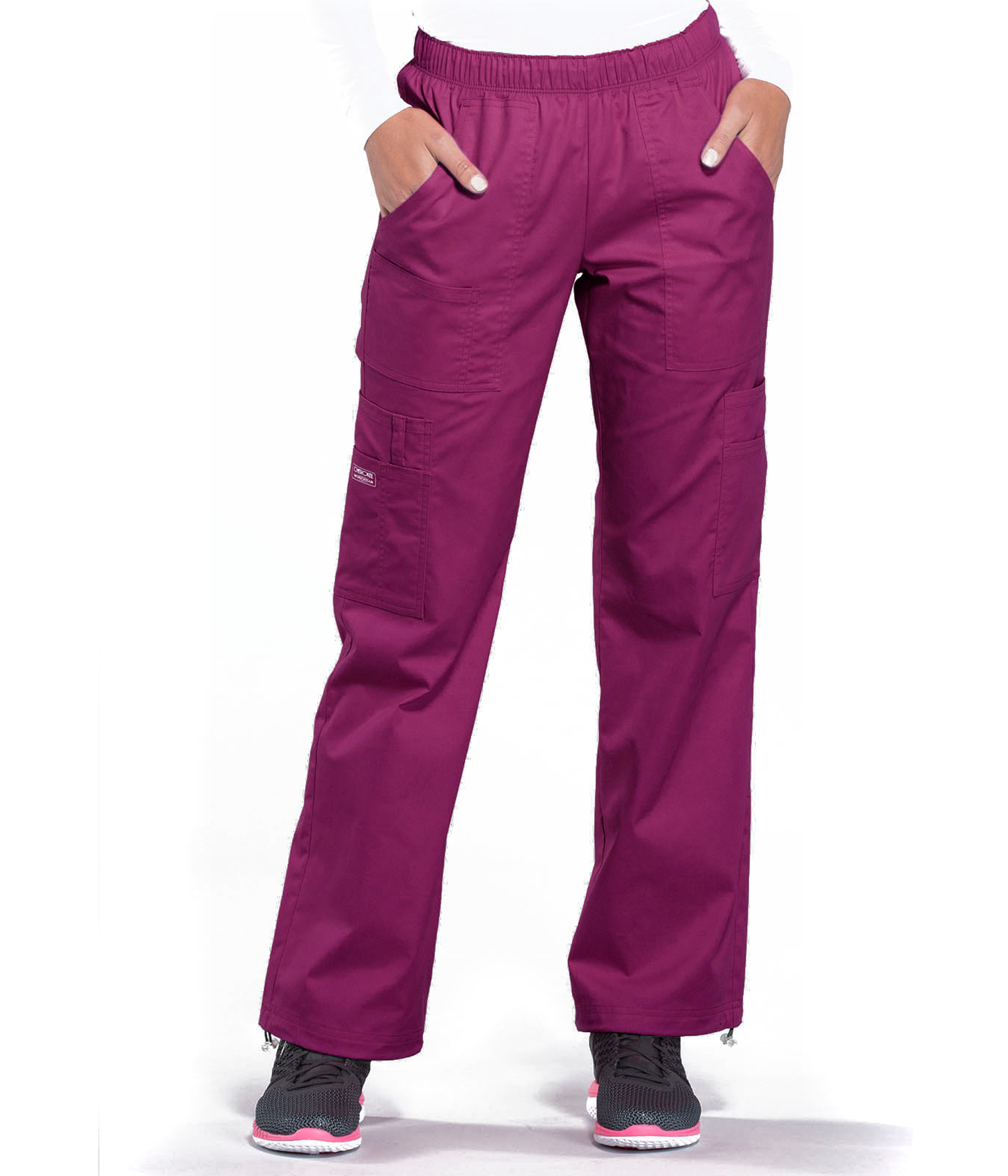 4005 Mid Rise Pull-on Cargo Pant