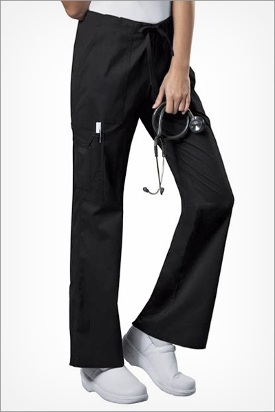 4044 Tall Mid Rise Drawstring Cargo Pant