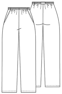4001 Tall Natural Rise Tapered Leg Pant (Discontinued)