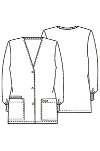 4301 Workwear V-Neck Cardigan Jacket