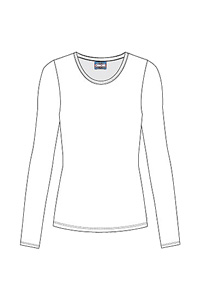 4881 Long Sleeve Underscrub Knit Tee