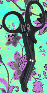 607 7.5 Inch Premium Fluoride Scissors (Discontinued)