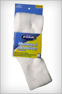 DSU Unisex Diabetic Crew Sock