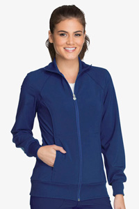 2391A Zip Front Warm-Up Jacket