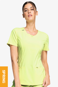 2624 Round Neck Top