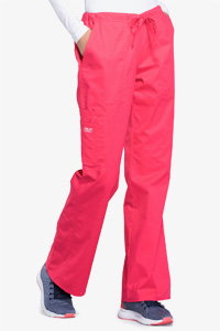 4044 Mid Rise Drawstring Cargo Pant