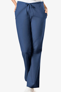 4101 Petite Natural Rise Flare Leg Pant