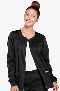 4315 Zip Front Warm-Up Jacket