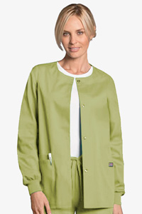 4350 Snap Front Warm-Up Jacket