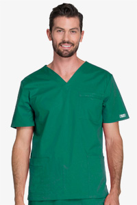 4725 Unisex V-Neck Top