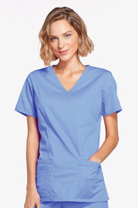 4728 WW Core Stretch Mock Wrap Top