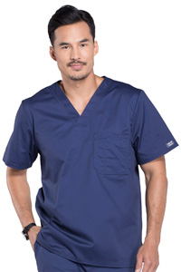 4743 Mens V-Neck Top