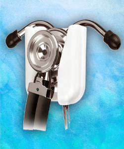 755 Hip Clip Stethoscope Holder