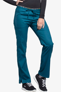 CK003 Womens Mid Rise Straight Leg Pull-On Pant (Discontinued)