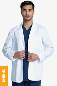 CK401 Tall 32" Men's Consultation Coat