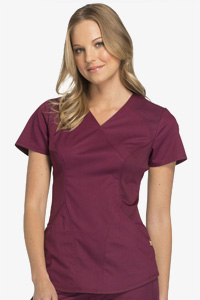 CK603 Mock Wrap Top (Discontinued)