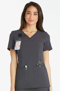 CK605 V-Neck Top