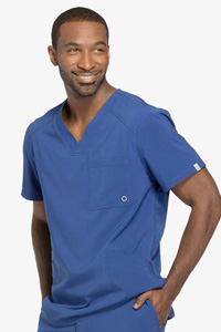 CK900A Men's V-Neck Top