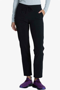 CKA184 Tall Mid Rise Tapered Leg Drawstring Pant