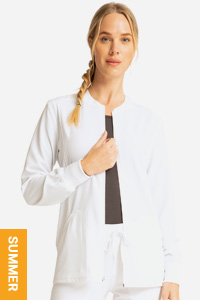 CKA384 Allura Zip Front Jacket