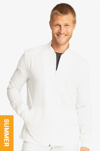 CKA387 Allura Mens Zip Front Jacket