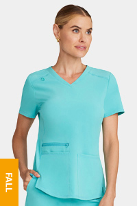 CKA685 V-Neck Top