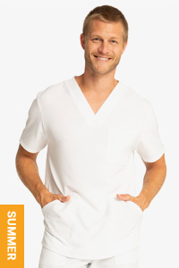 CKA686 Allura Mens V-Neck Top