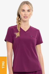 CKA690 Stretch Poplin Top