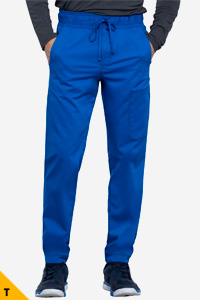 WW012 Tall Mens Tapered Leg Pull-On Pant