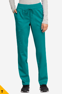 WW105 Tall Mid Rise Drawstring Cargo Pant