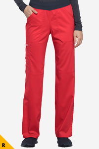 WW110 Regular Mid Rise Pull-On Cargo Pant