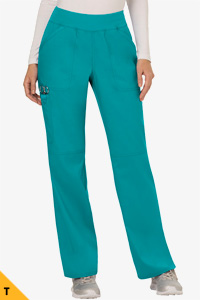 WW110 Tall Mid Rise Pull-On Cargo Pant