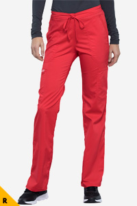 WW120 Regular Mid Rise Drawstring Cargo Pant