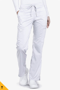WW120 Tall Mid Rise Drawstring Cargo Pant