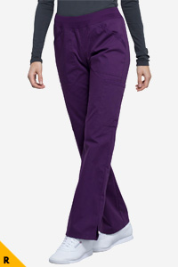 WW170 Regular Mid Rise Pull-On Cargo Pant