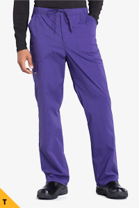 WW190 Tall Mens Drawstring Cargo Pant
