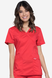 WW610 Mock Wrap Top