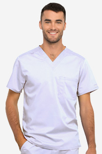 WW625 Unisex V-Neck Top