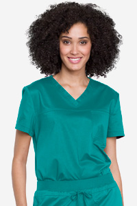 WW657 V-Neck O. R. Top