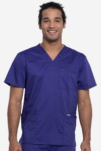 WW670 Mens V-Neck Top