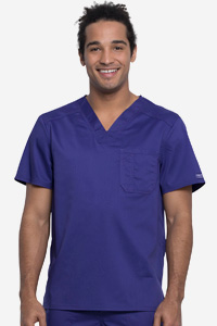 WW690 Mens V-Neck Top