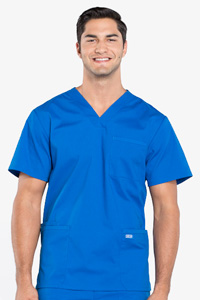 WW695 Mens V-Neck Top